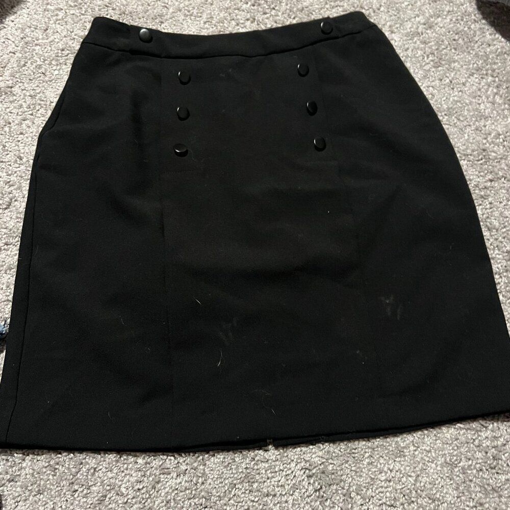 NafNaf black‎ skirt size 36